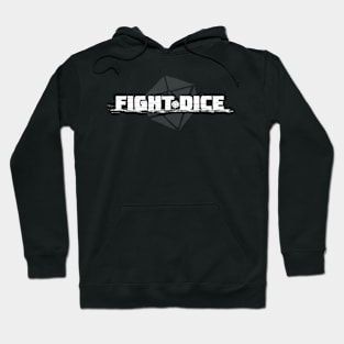 FIGHT DICE logo Hoodie